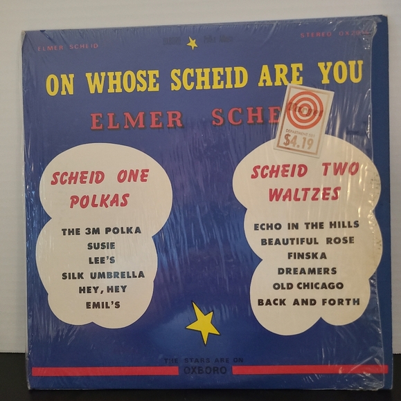 Elmer Scheid Vinyl - Picture 1 of 4